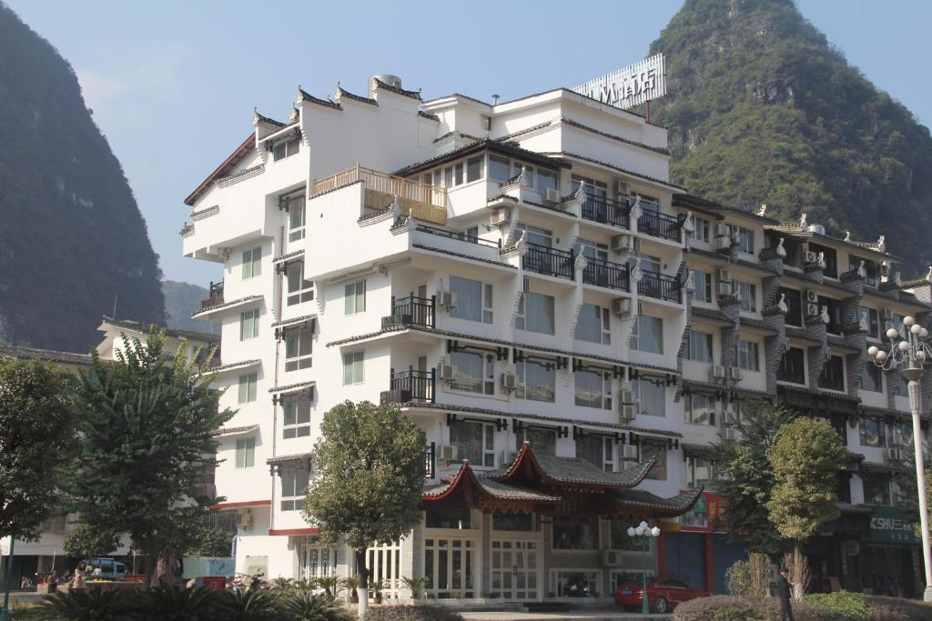 Michael'S Inn & Suites Guilin Dış mekan fotoğraf