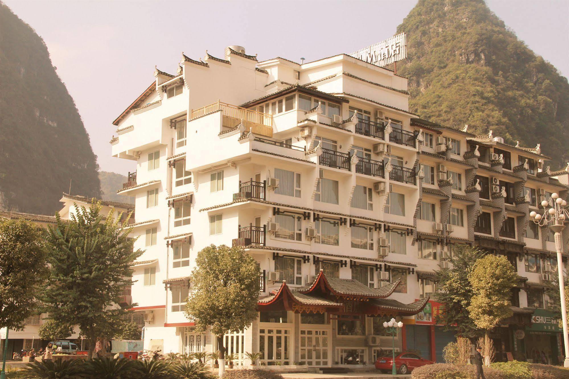 Michael'S Inn & Suites Guilin Dış mekan fotoğraf