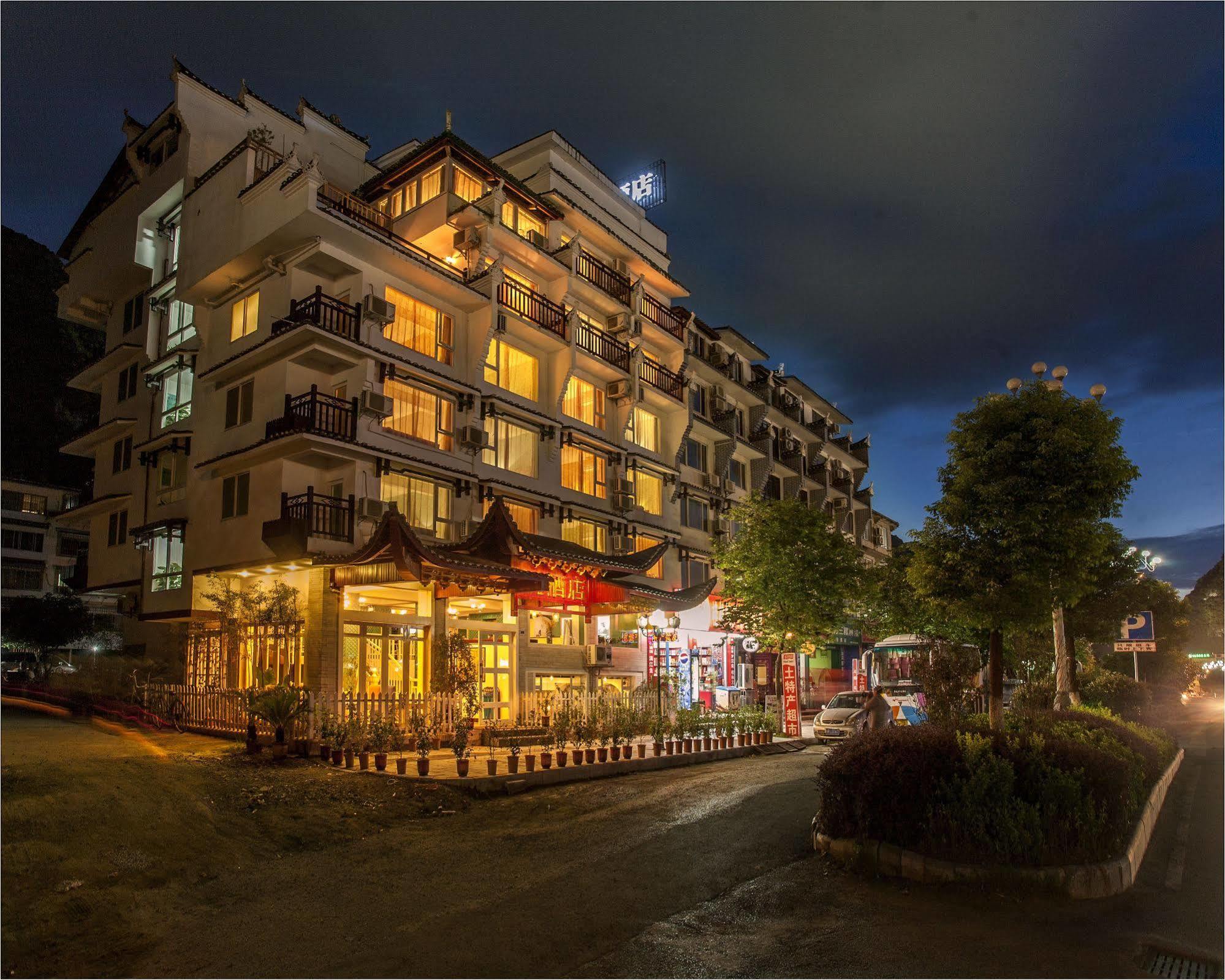 Michael'S Inn & Suites Guilin Dış mekan fotoğraf