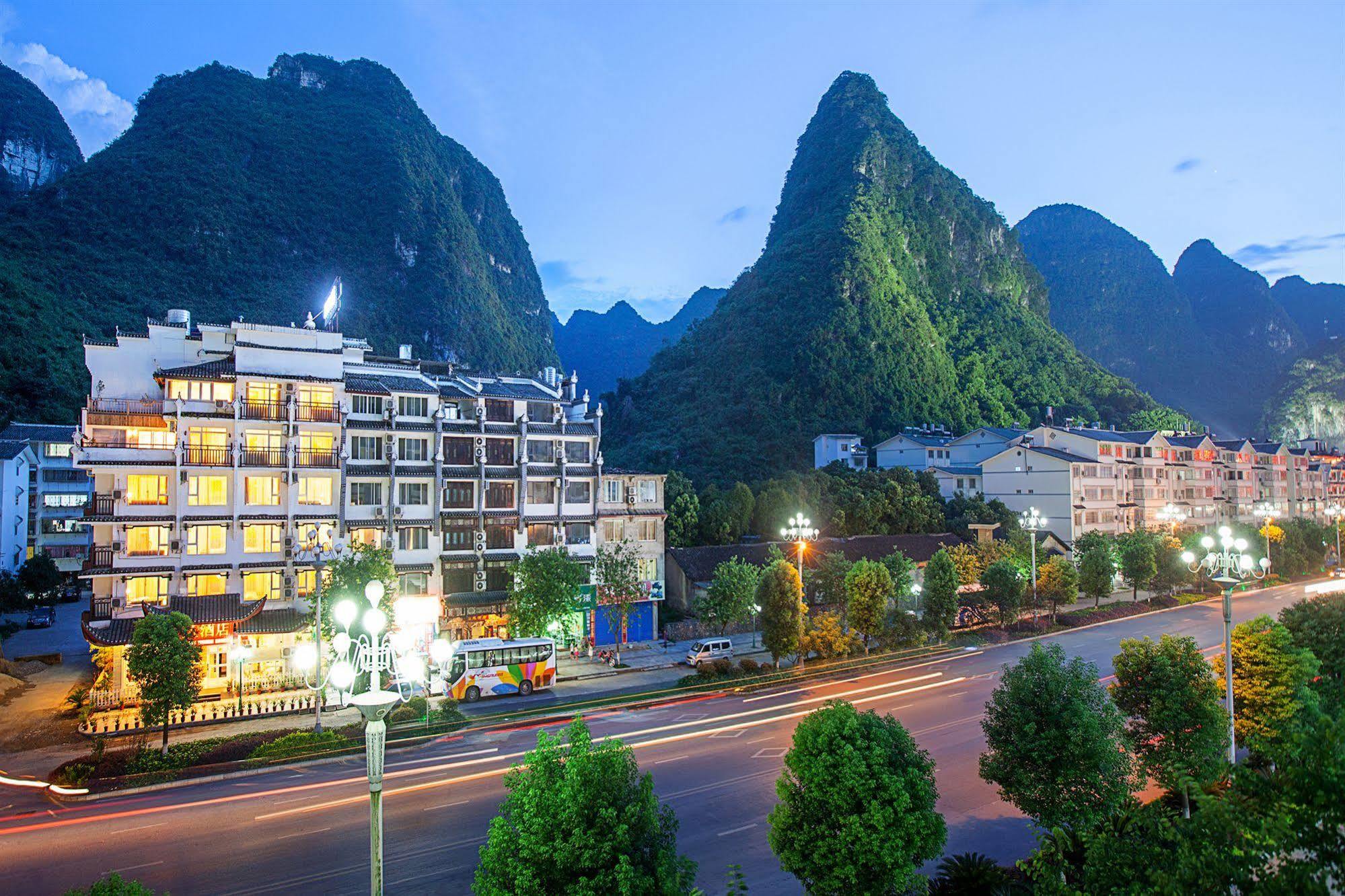 Michael'S Inn & Suites Guilin Dış mekan fotoğraf