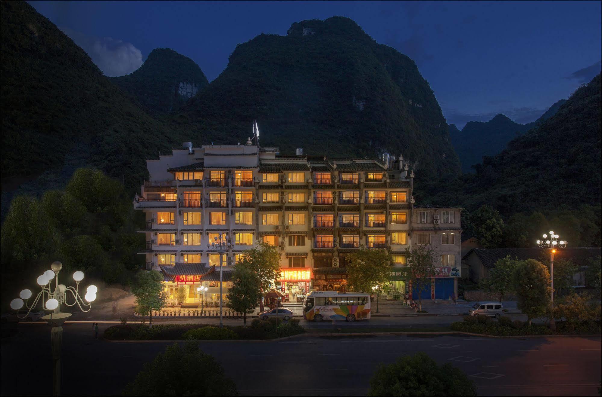 Michael'S Inn & Suites Guilin Dış mekan fotoğraf